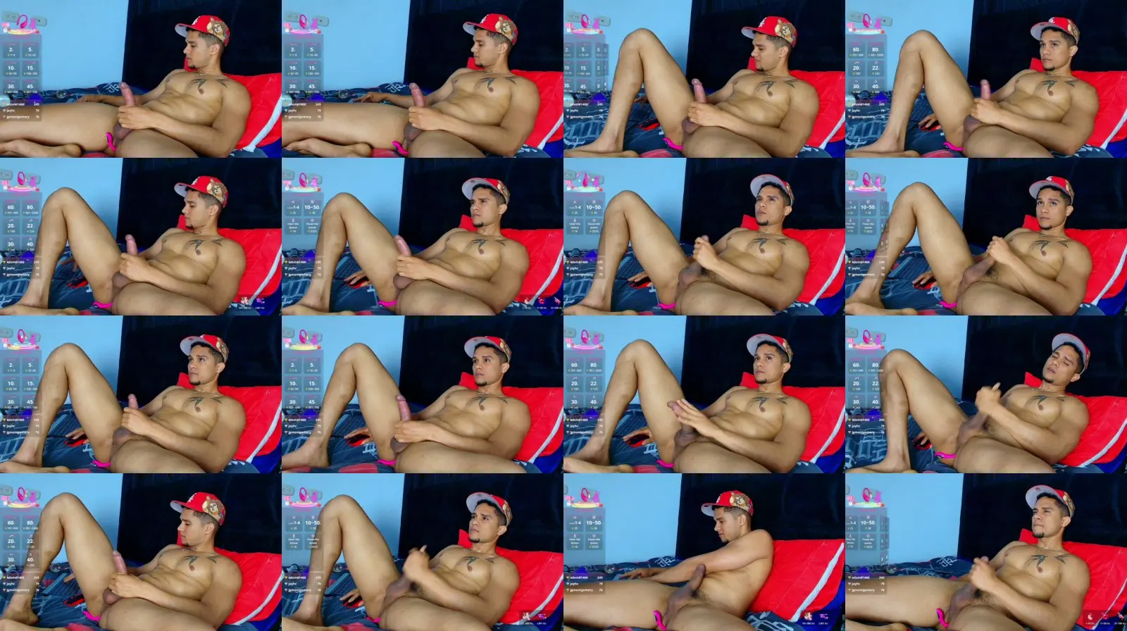 Roy_barney 13-06-2026 Male Cap bigdick bigload toy show