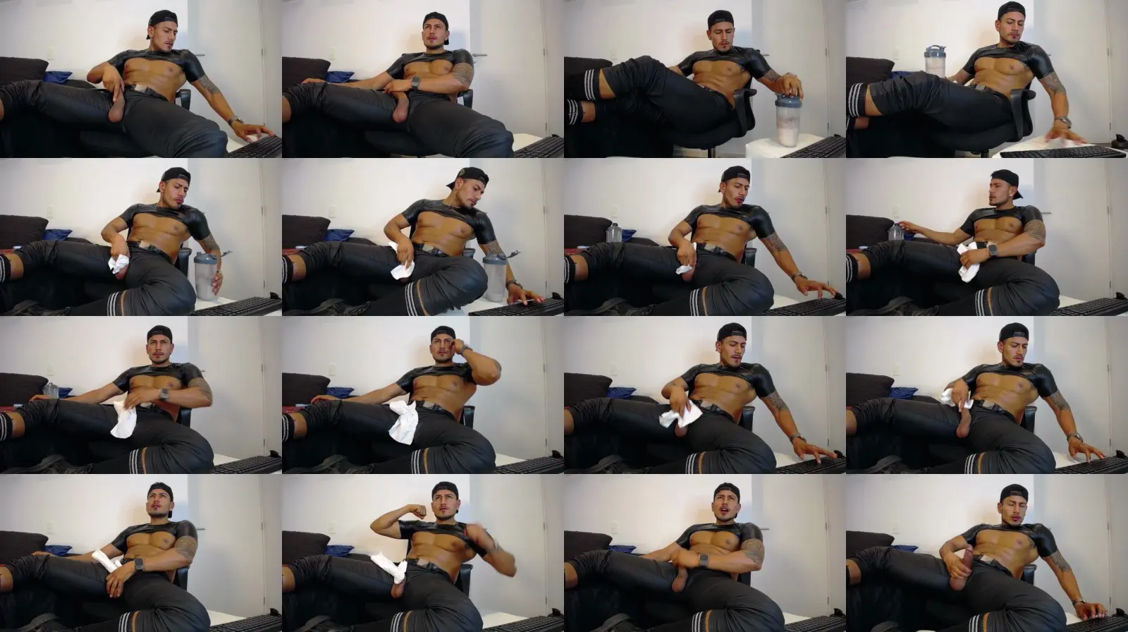 Willsandler1 13-06-2026 Male Cap sexyfeet big handsome moan