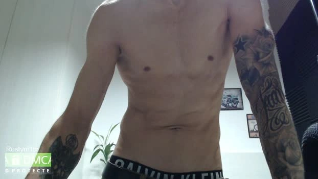 rustynf1tz 13-06-2026 Male Cap striptease jerkoff gag bj-dildo