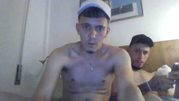 AlanyAdam 14-06-2026 Male Cap kissing sweet Recorded Nude