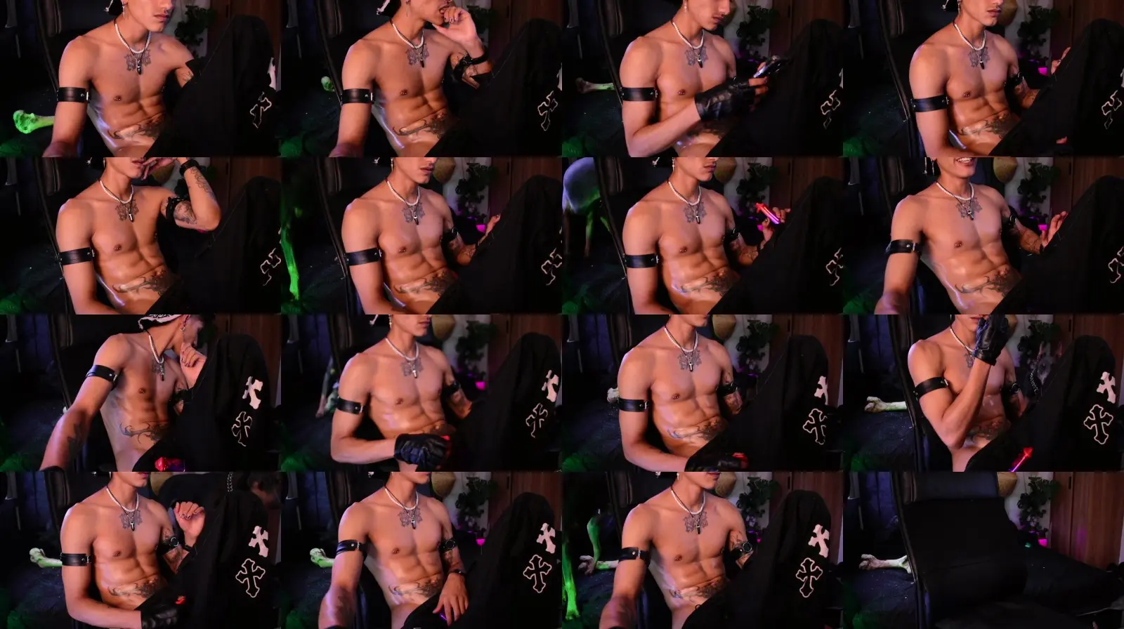 DemonKushx 15-06-2026 Male Cap gay cute orgasm Pretty