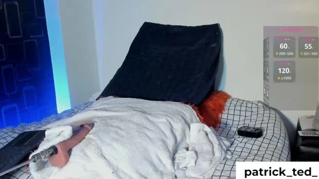 PatrickTed 15-06-2026 Male Cap show oral striptease beautiful