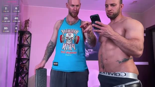 Firebeard_ 16-06-2026 Male Cap jerking kissing Nude Show