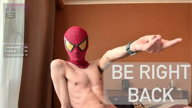 spider___man 16-06-2026 Male Cap jerkoff juicy kinky moan