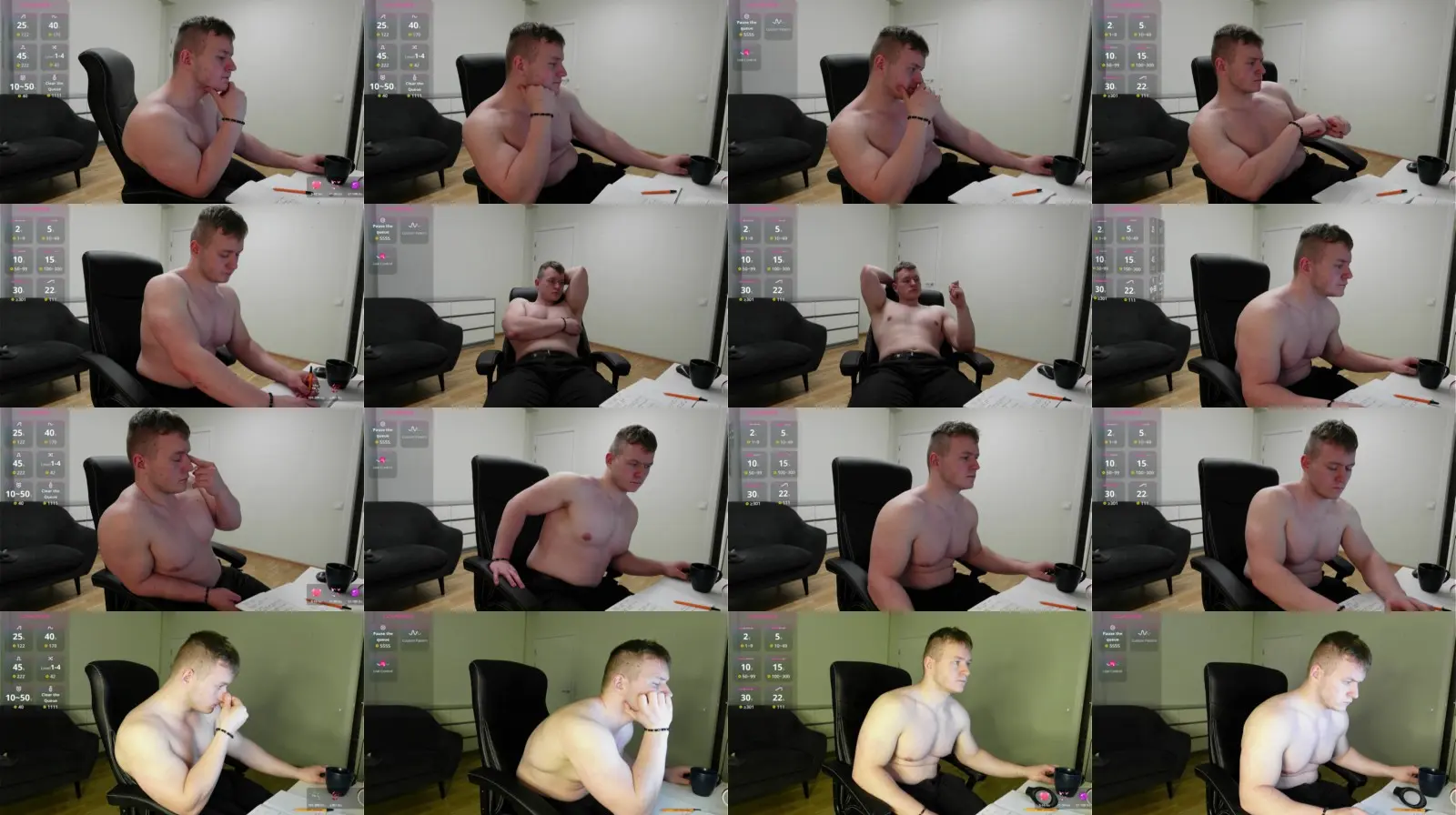 Richard_Dullas 19-06-2026 Male Cap Show suckcock bigload sexy