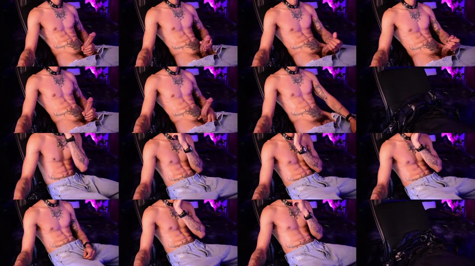 DemonKushx 20-06-2026 Male Cap skinny hard Topless Show