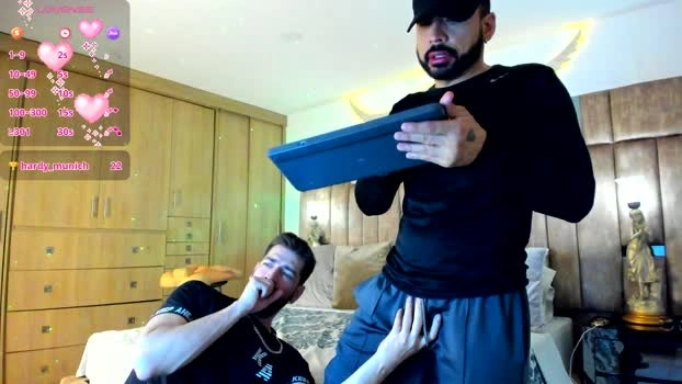 petterandwilly 20-06-2026 Male Cap fuck big bigcock toys
