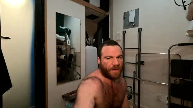 Bighairytopping 21-06-2026 Male Cap big naked striptease show