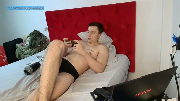 NicoDavis 21-06-2026 Male Cap legs Cam bigload bj-dildo