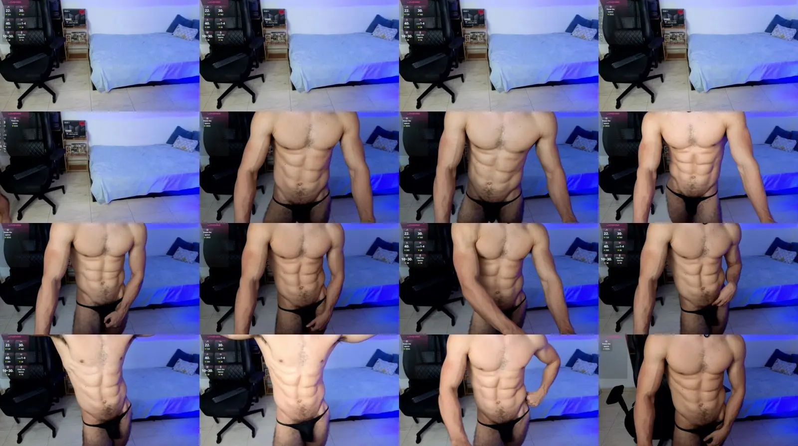 KiritoJacob 23-06-2026 Male Cap lovense suckcock moan Cam