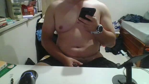 s1047 23-06-2026 Male Cap love spanking legs bj-dildo