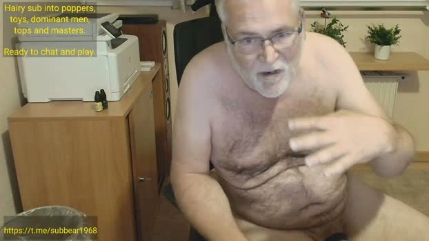 subbear1968 26-06-2026 Male Cap kiss skinny Cam lush
