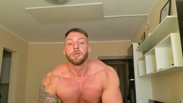 BoyTatto95 28-06-2026 Male Cap spanking gag big bigload