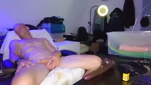 Kinky_Play 28-06-2026 Male Cap orgasm squirt gag ass