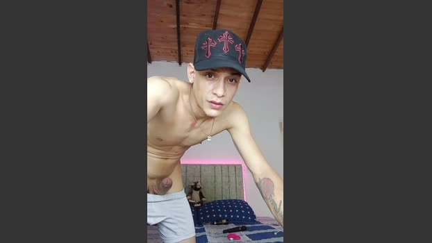 Melga02 29-06-2026 Male Cap big toys lick Topless