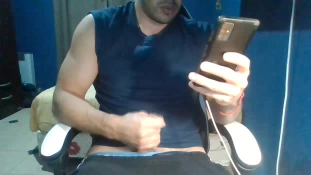 martinsanti19 29-06-2026 Male Cap jerking handsome sweet kinky