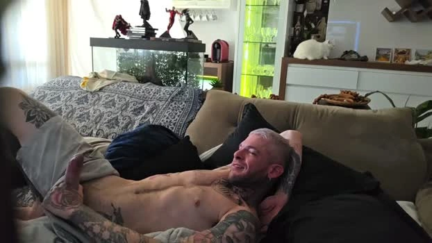 tattooer2 28-06-2026 Male Cap gag Naked strip Recorded
