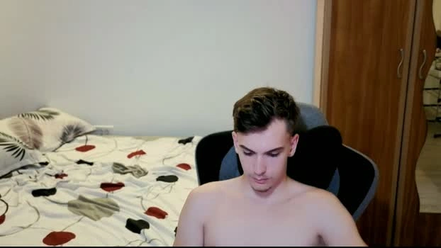 BradyFlint 30-06-2026 Male Cap fingers handsome big amateur