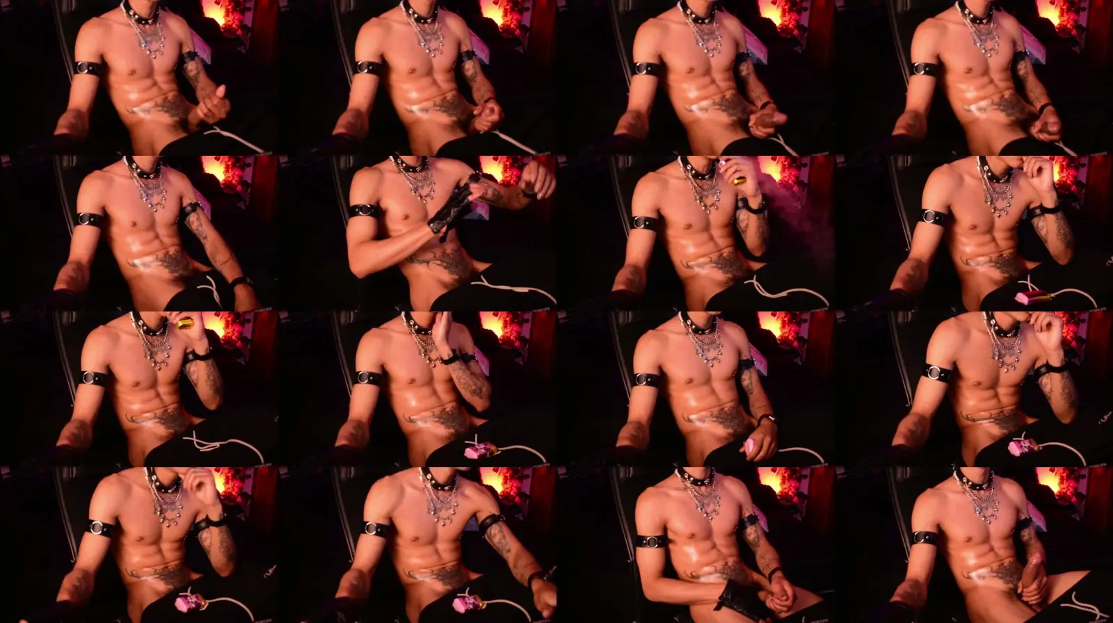 DemonKushx 30-06-2026 Male Cap Nude gag fuckme handsome