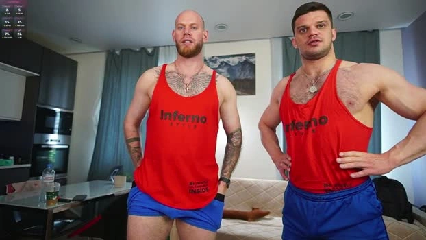 Firebeard_ 02-07-2026 Male Cap sexy Topless show lovense