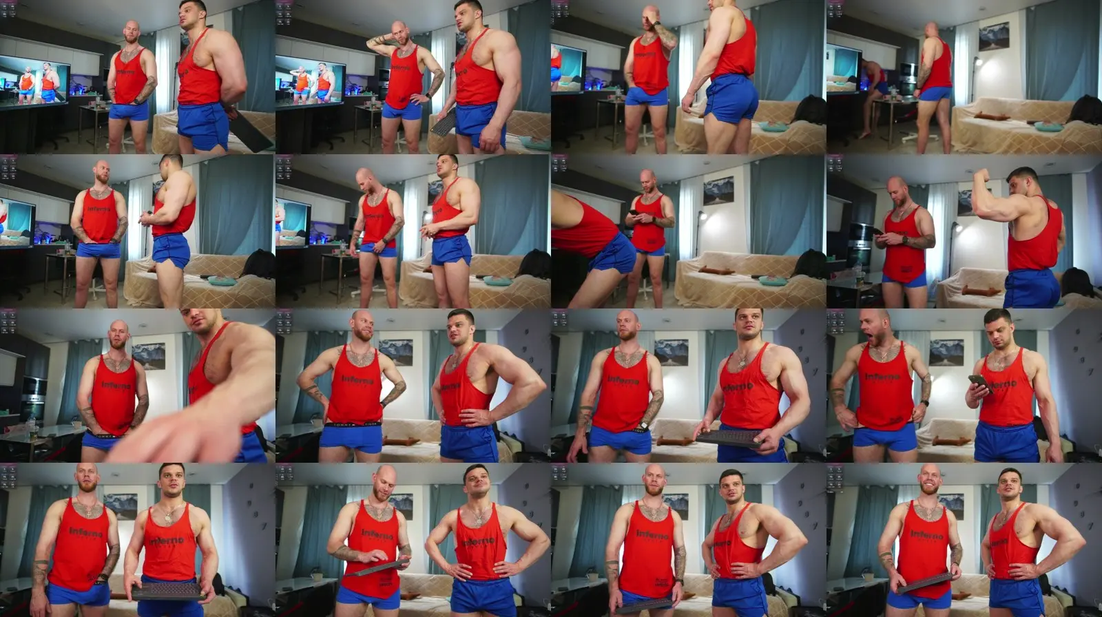 Firebeard_ 02-07-2026 Male Cap sexy Topless show lovense