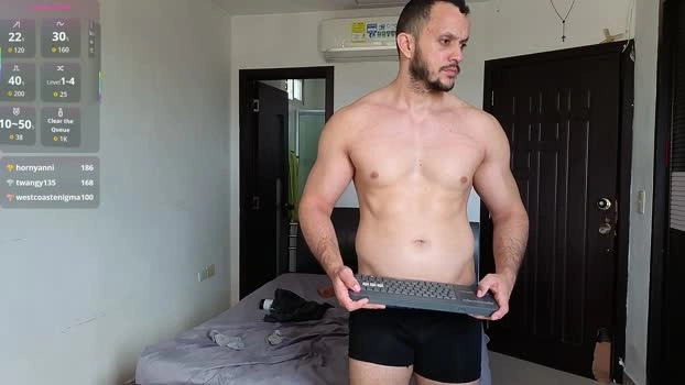 teddybear_07 01-07-2026 Male Cap spanking lush bigdick naked