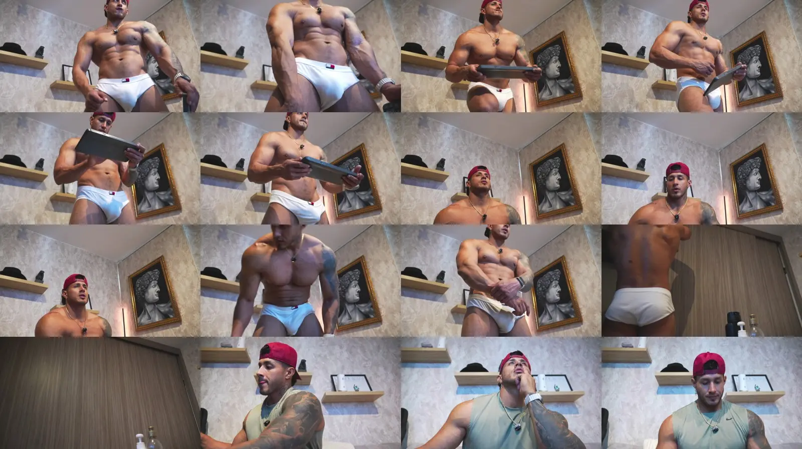 Erossteel 02-07-2026 Male Cap blowjob jerking Show sexymale
