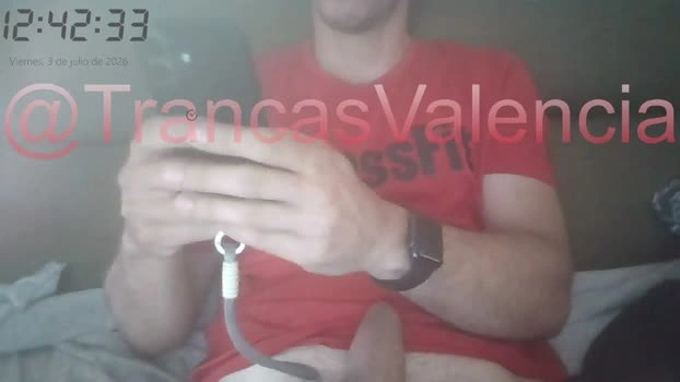 TrancasValencia 03-07-2026 Male Cap jerkoff bj-dildo lush Ass
