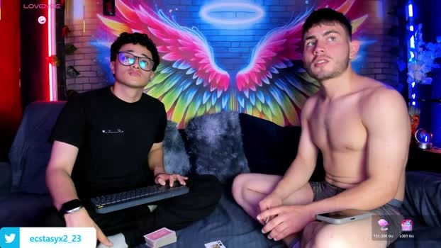 ECSTASYX2_23 03-07-2026 Male Cap sexyfeet jerkoff sexymale deep