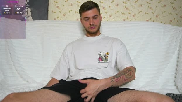 johnstoneisland 03-07-2026 Male Cap striptease bj-dildo nude big