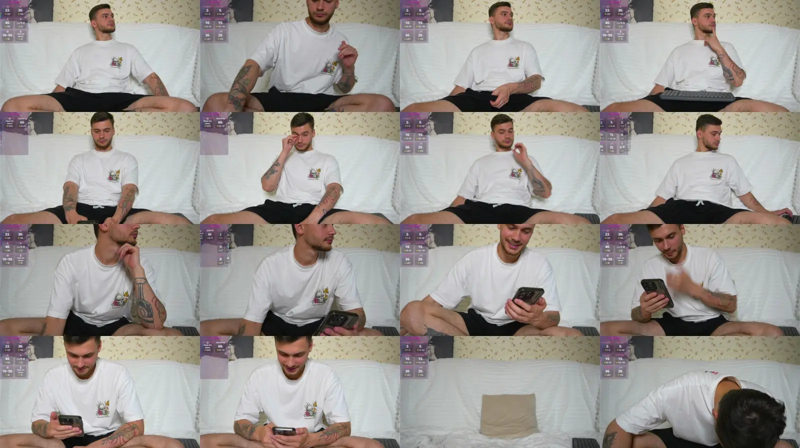johnstoneisland 03-07-2026 Male Cap striptease bj-dildo nude big