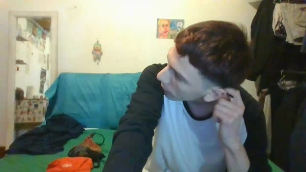 Miloverboy 06-07-2026 Male Cap XXX deepthroat striptease fingering