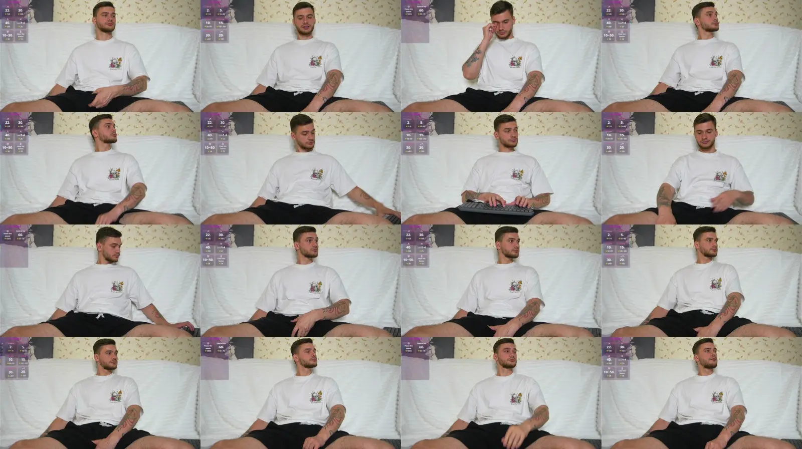 johnstoneisland 06-07-2026 Male Cap sweet Recorded bj-dildo twink