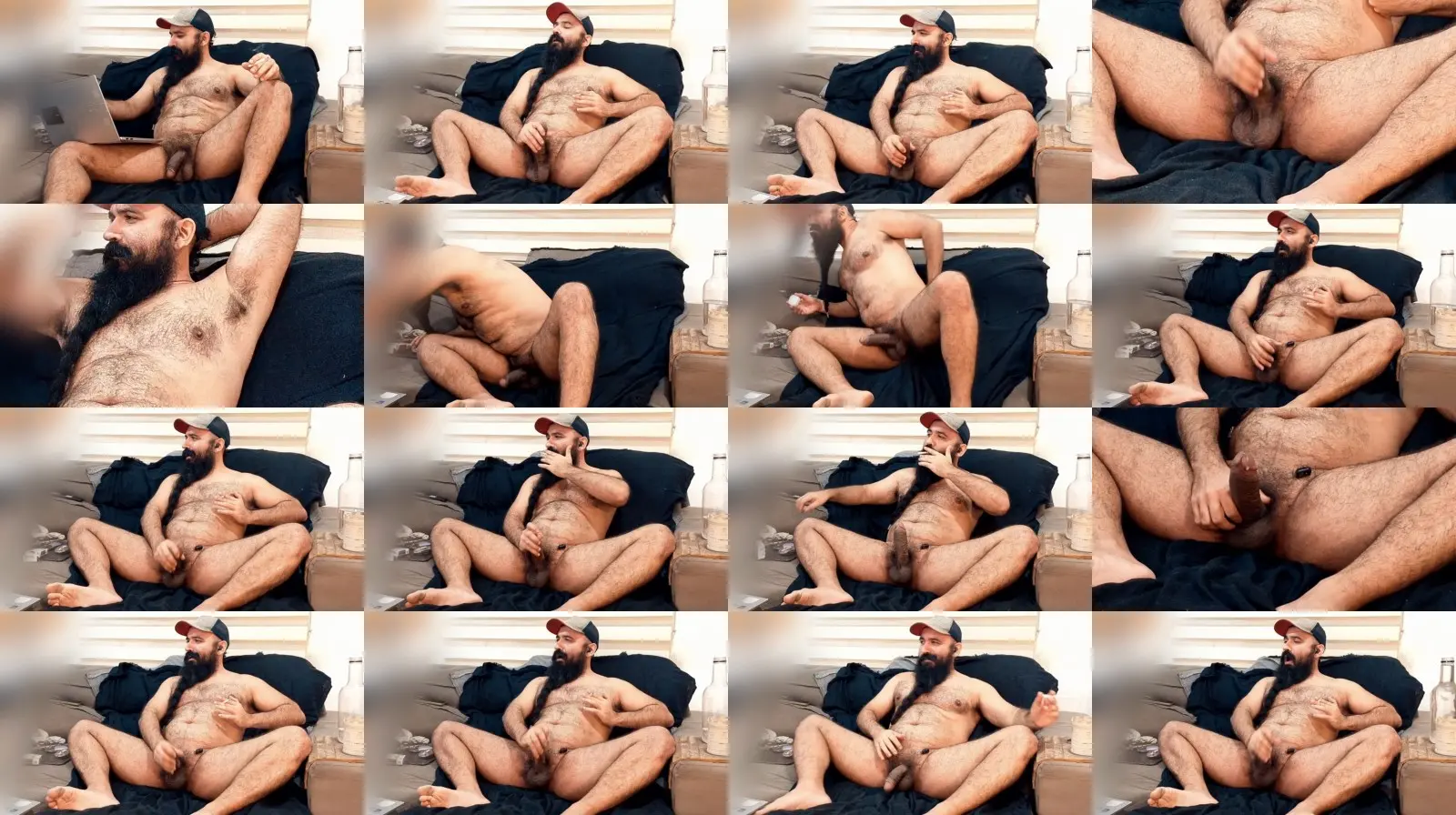 BeardedSmoker 07-07-2026 Male Cap big sweet love Naked