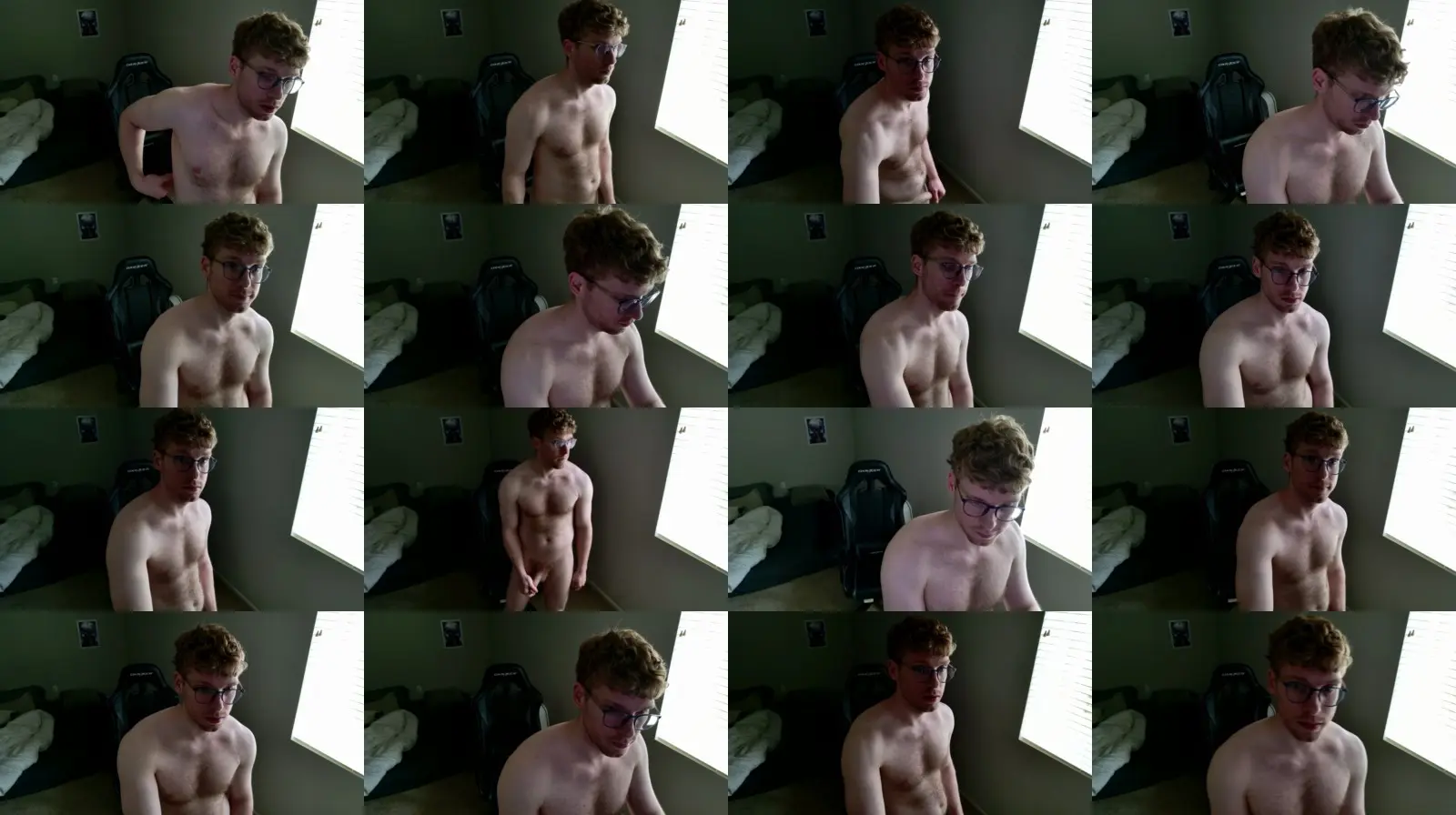 BlueEyedTallGuy 07-07-2026 Male Cap kissing Recorded natural suckcock