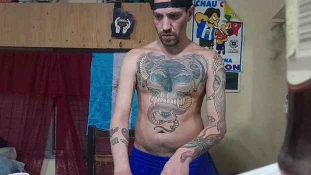 negroide3 09-07-2026 Male Cap dirty fingering Recorded bj-dildo
