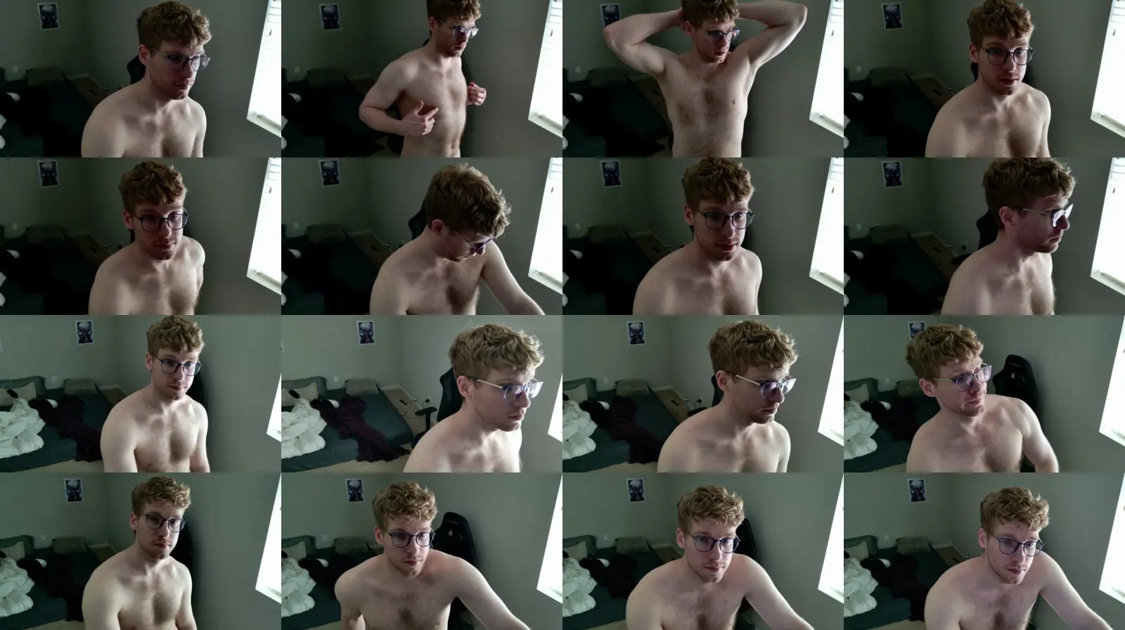 BlueEyedTallGuy 10-07-2026 Male Cap skinny nasty bigload kink