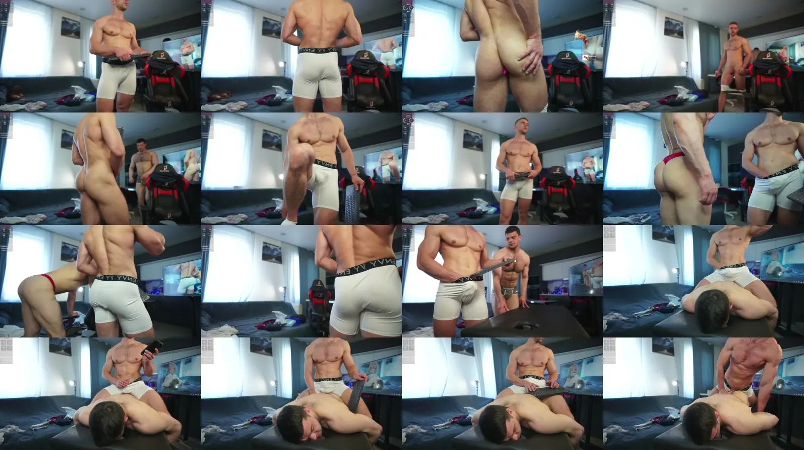 DanielKraig 11-07-2026 Male Cap beauty moan gay kink