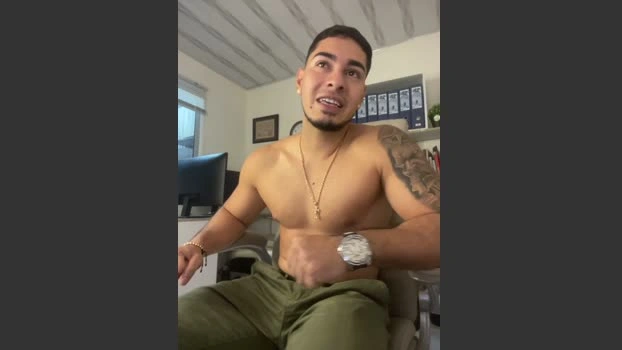 dimitri_coleman 11-07-2026 Male Cap toy spanking ass strip
