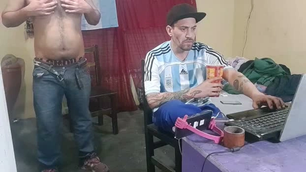 negroide3 12-07-2026 Male Cap strip fuckme bigballs lovense