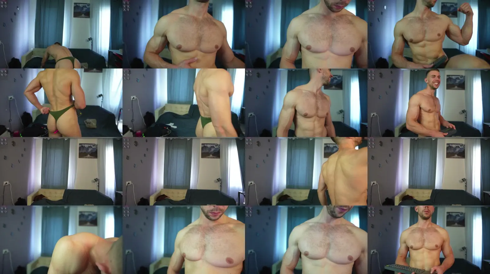 DanielKraig 13-07-2026 Male Cap orgasm Show big kinky