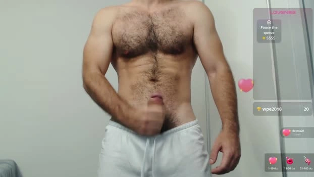 myhairymacho 14-07-2026 Male Cap blowjob bigballs XXX fingers