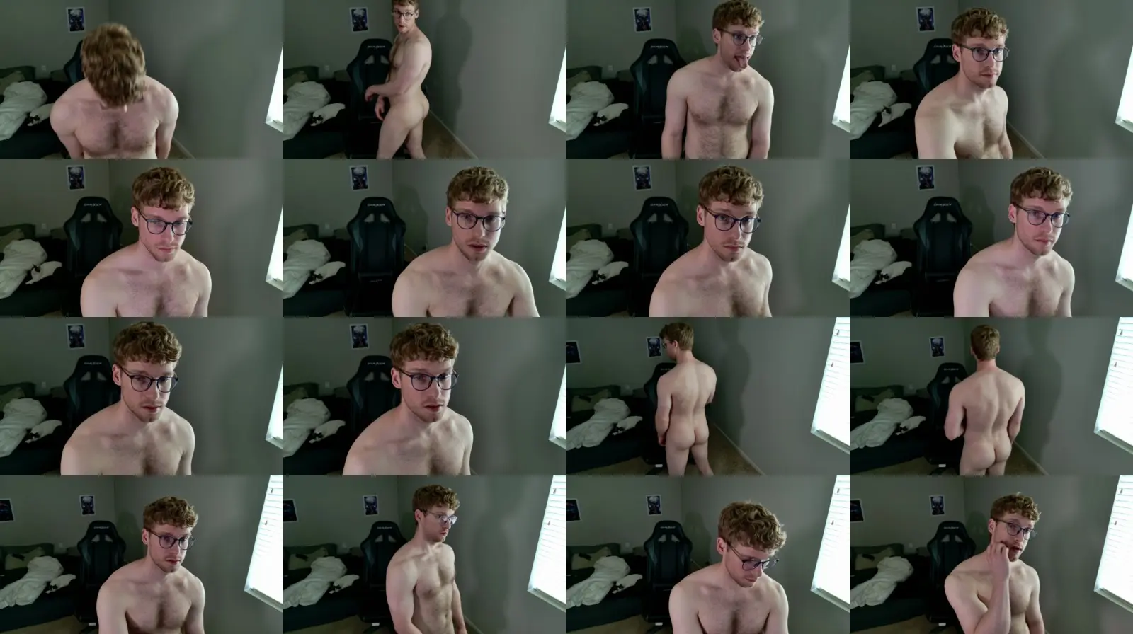 BlueEyedTallGuy 16-07-2026 Male Cap strip fuckme fuckher deep