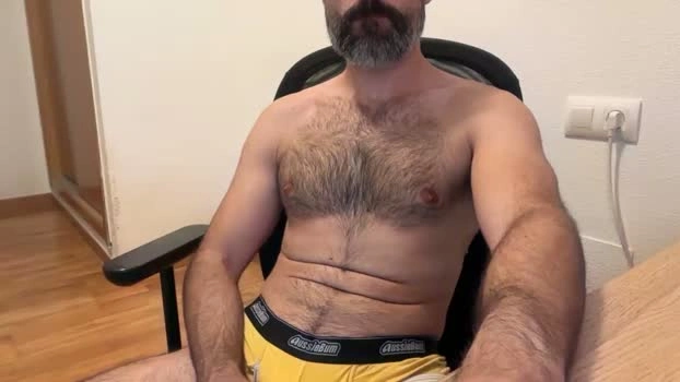 hairywanker35 15-07-2026 Male Cap fingers oral orgasm moan