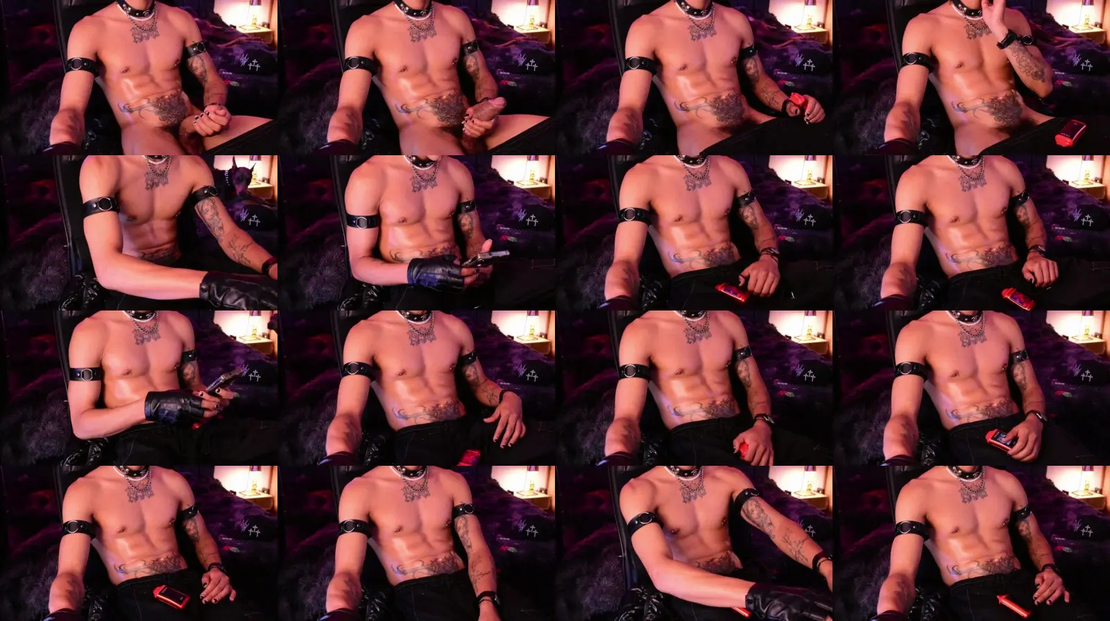 DemonKushx 16-07-2026 Male Cap suck Ass kink harddick