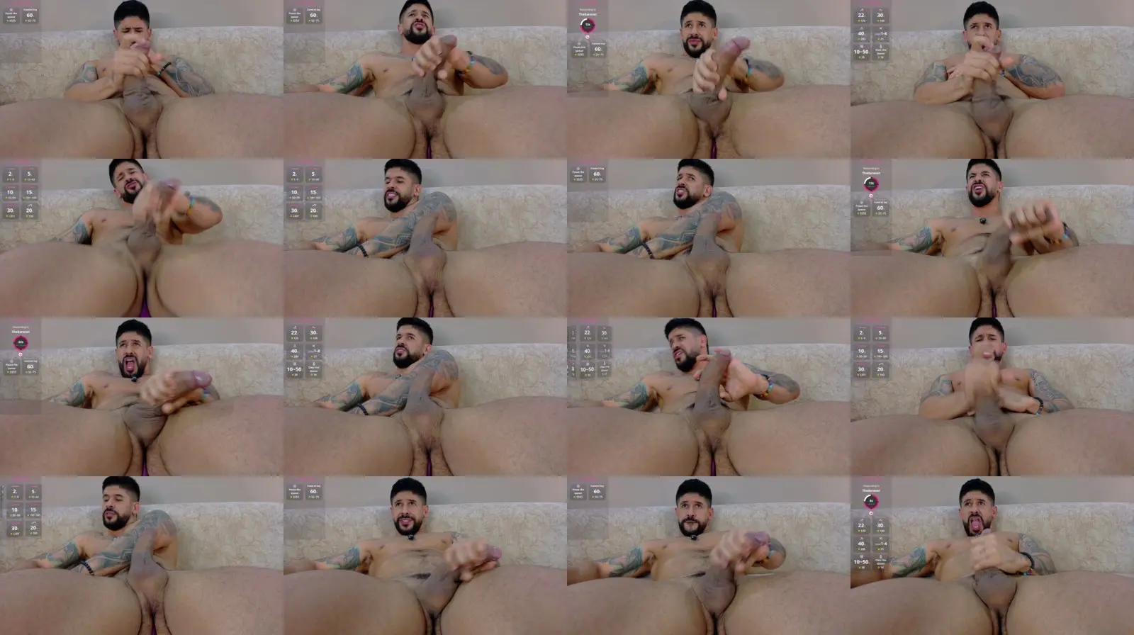 Petesevanss 17-07-2026 Male Cap bj-dildo squirt fuckher spanking