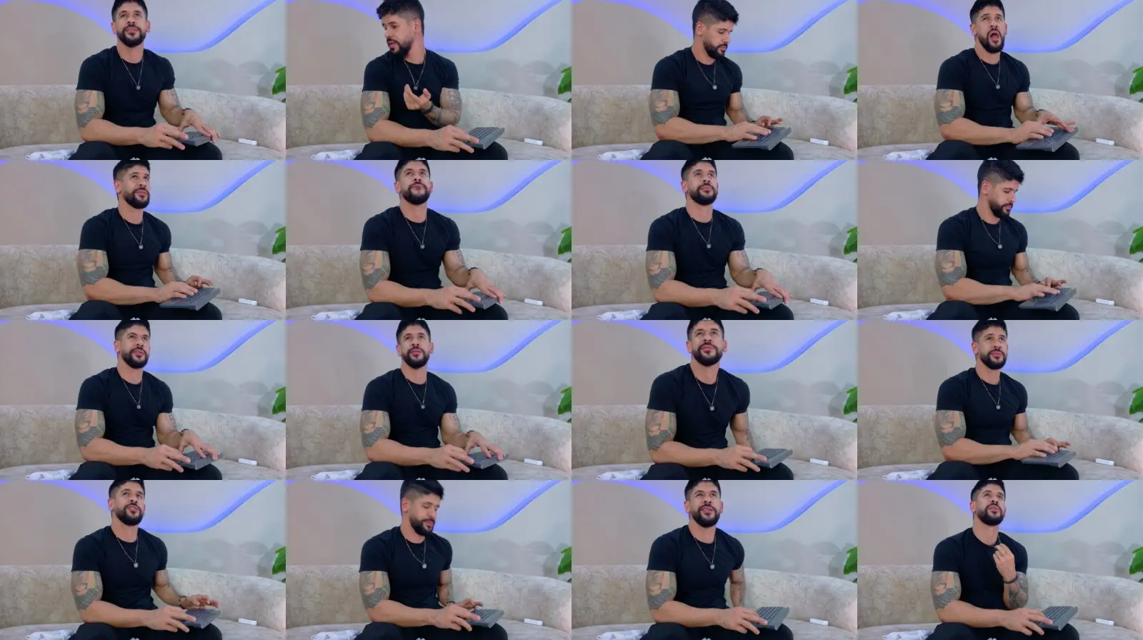 Petesevanss 18-07-2026 Male Cap strip kiss wank handsome