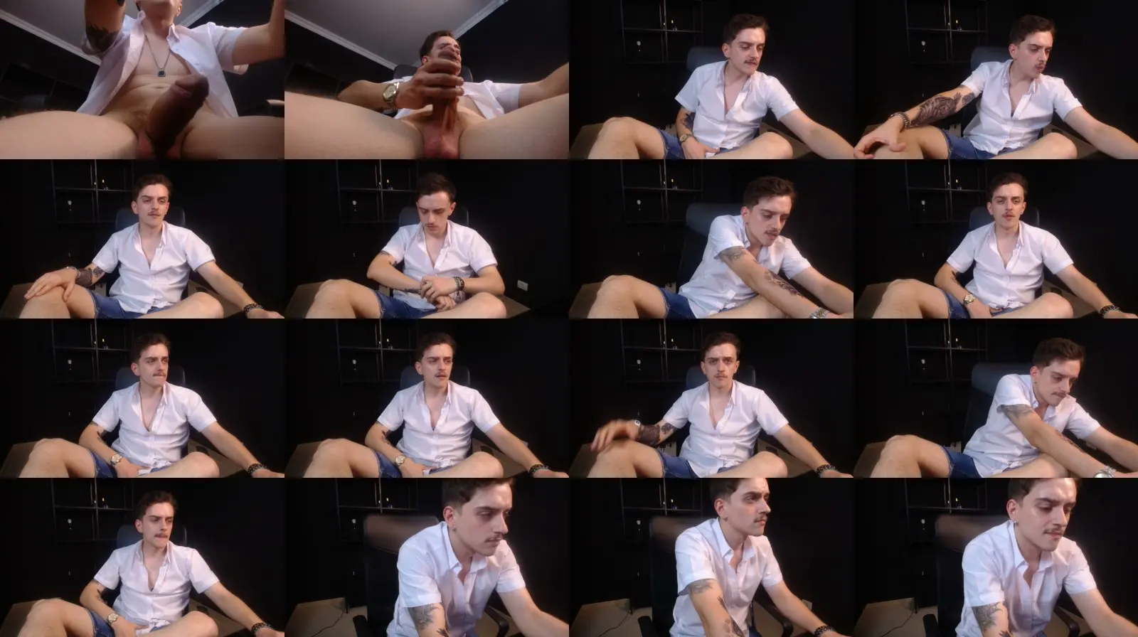 FelixStark 19-07-2026 Male Cap jerkoff handsome orgasm twink