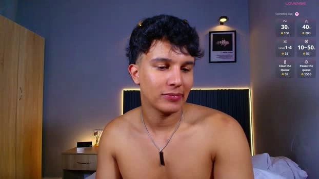 Leo_Savage 21-07-2026 Male Cap kiss show kiss lush