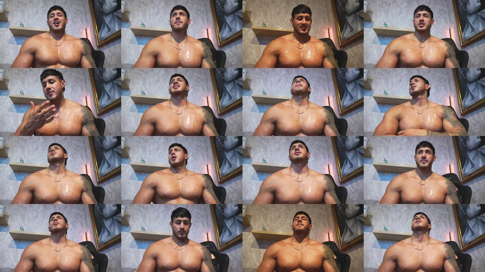 Erossteel 22-07-2026 Male Cap kiss striptease bj-dildo suckcock